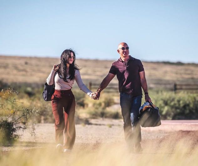 Lauren i Bezos (Foto: Instagram)