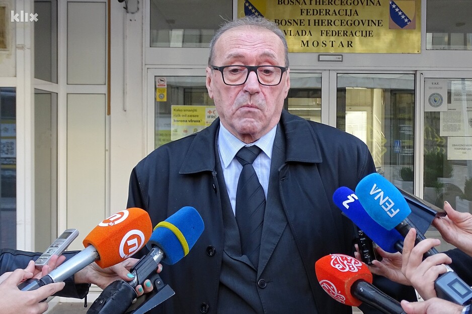 Edhem Biber (Foto: G. Š./Klix.ba)