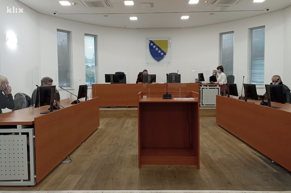Brkić se danas nije pojavio u sudnici (Foto: A. K./Klix.ba)