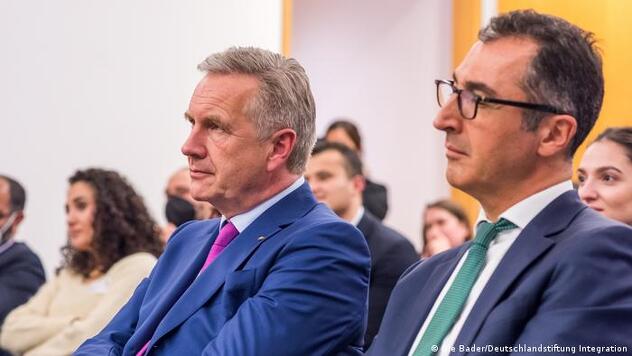 Bivši njemački predsjednik Christian Wulff (lijevo) i Cem Özdemir