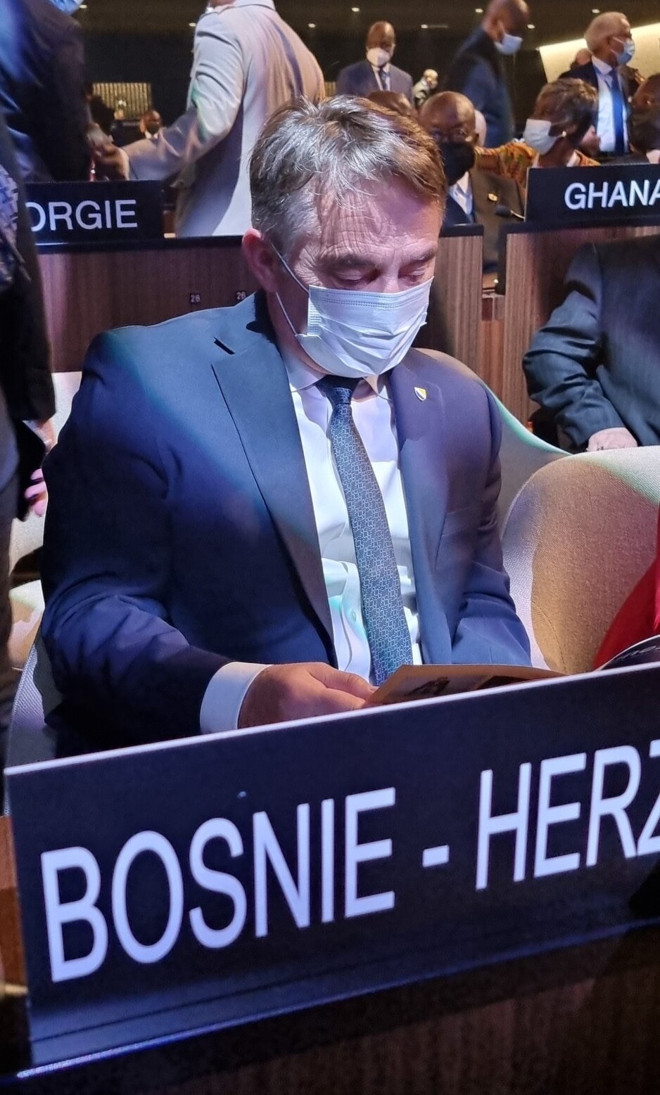 Foto: Predsjedništvo BiH