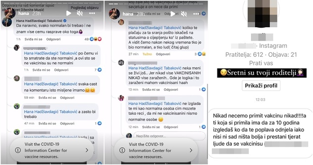 Screenshot/Hana Hadžiavdagić