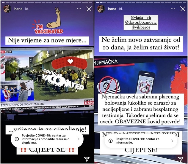 Screenshot/Hana Hadžiavdagić