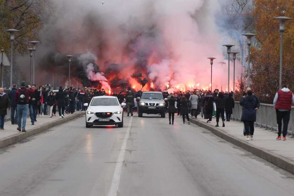 Korteo BH Fanaticosa (Foto: E. M./Klix.ba)