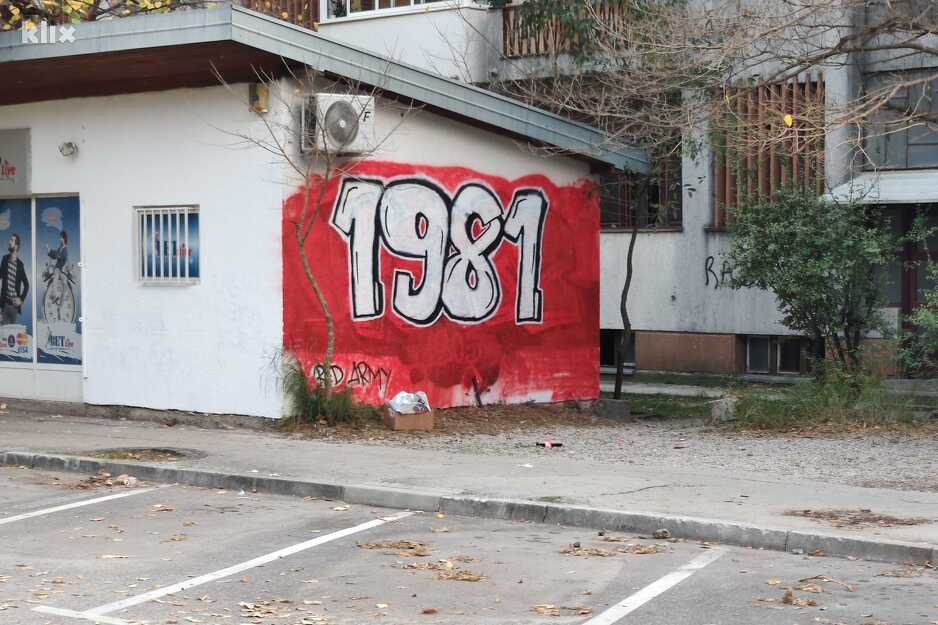 Sporni grafit (Foto: G. Š./Klix.ba)