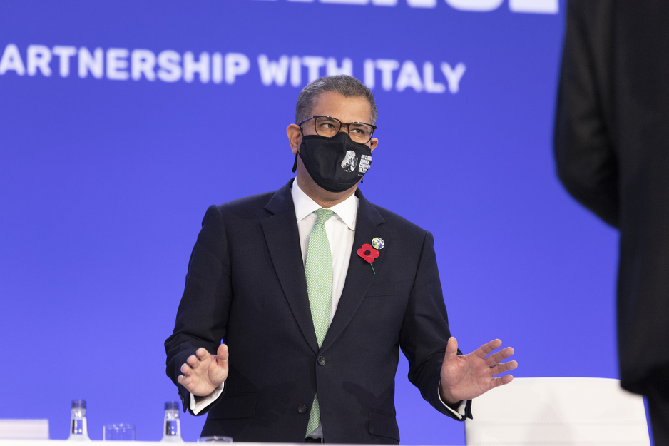 Alok Sharma (Foto: EPA-EFE)
