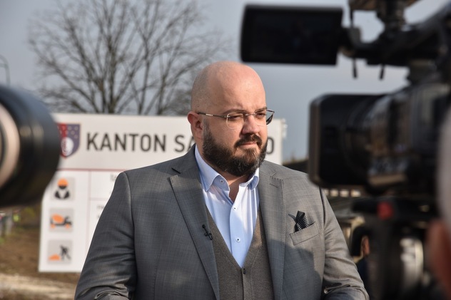 Adnan Šteta (Foto: Vlada KS)