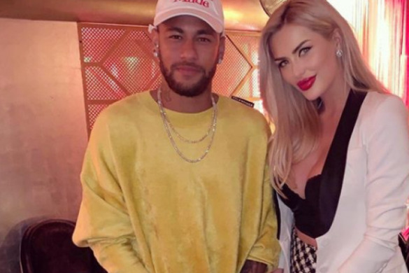 Instagram/ Neymar i Božana Vujović