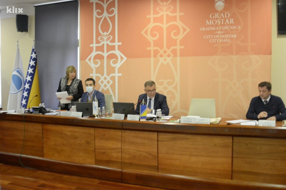 Gradsko vijeće Grada Mostara (Foto: G. Š./Klix.ba)