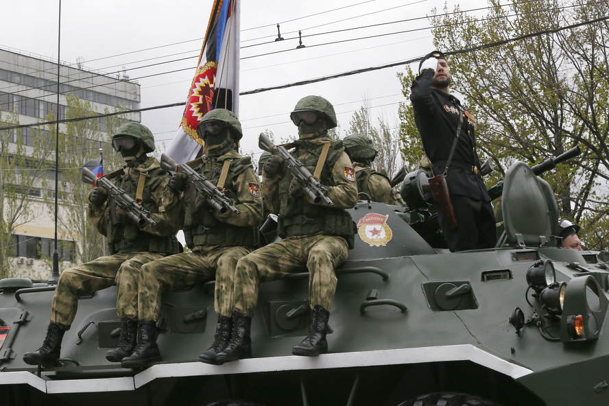 Situasi di Ukraina timur tetap sulit (Foto: EPA-EFE)