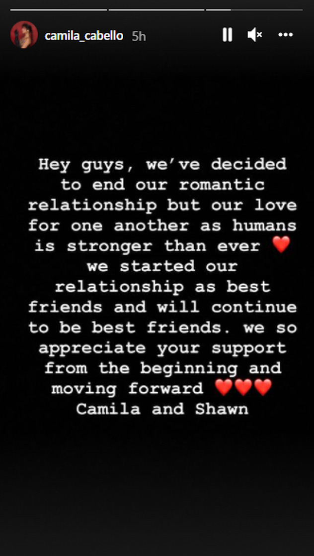 Instagram/Camila Cabello