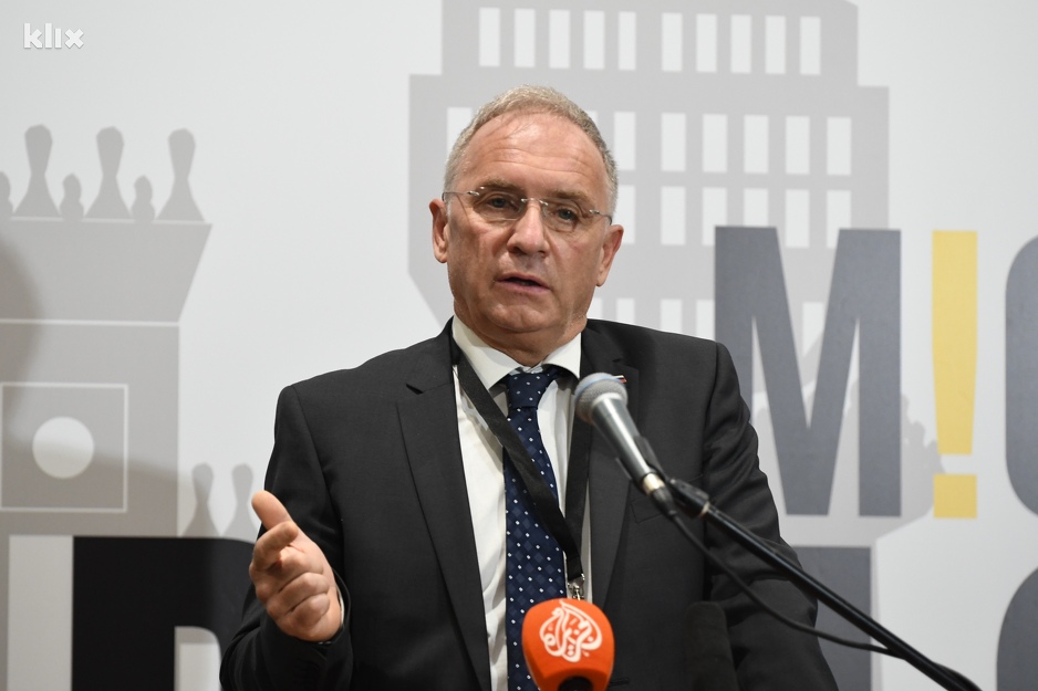 Aleš Hojs (Foto: D. S./Klix.ba)