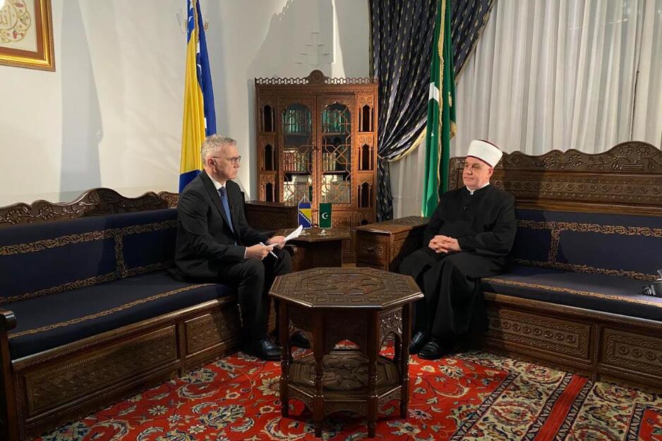 Kavazović u programu BHT1