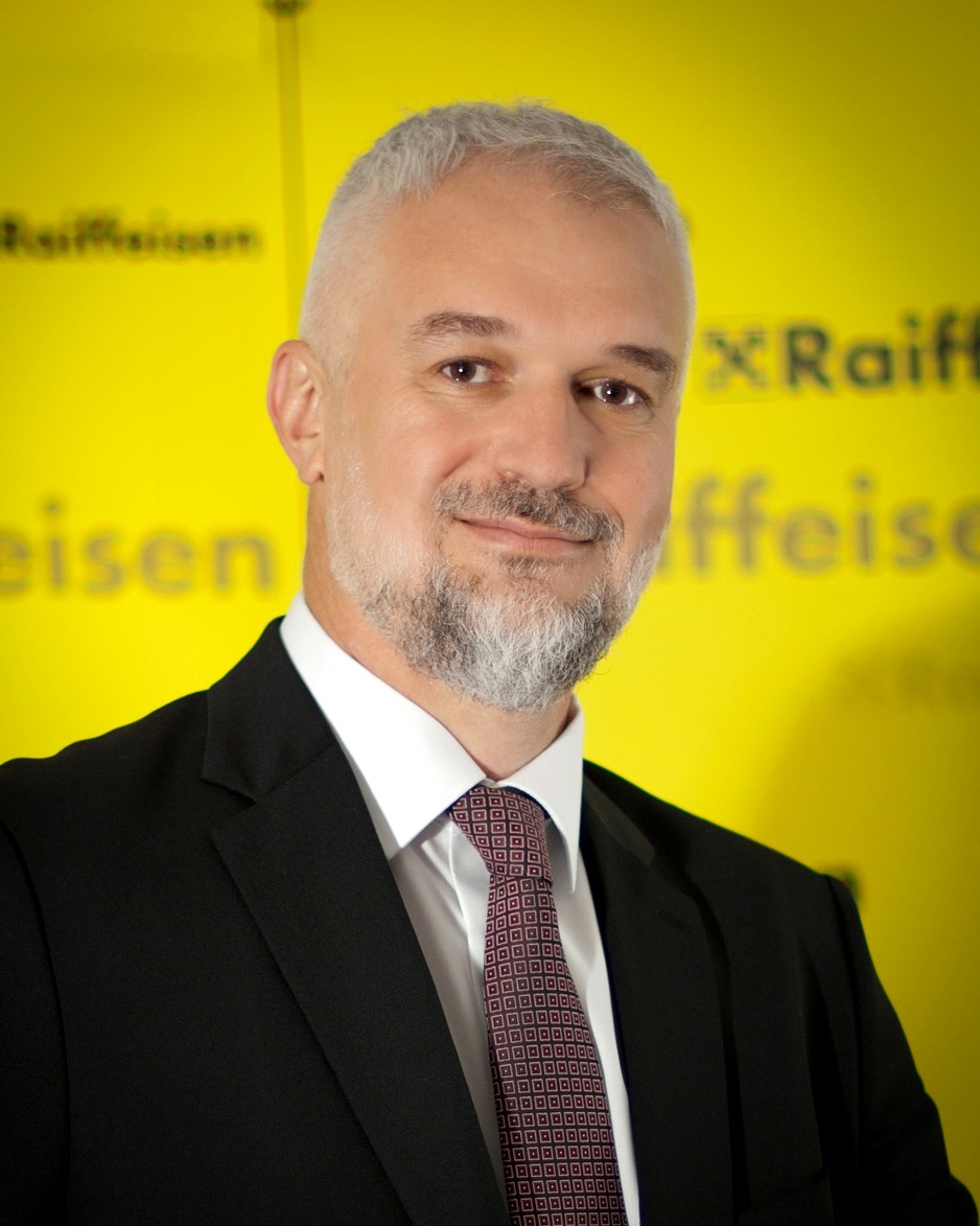 Edin Hrnjica, član Uprave Raiffeisen banke