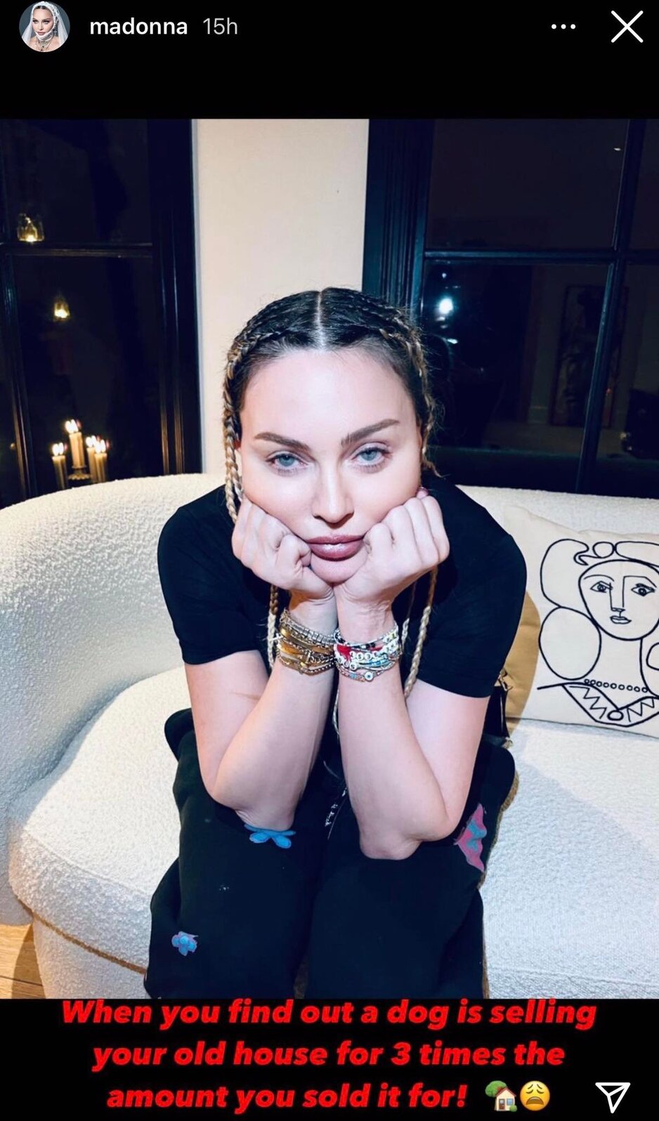 Foto: Instagram/madonna