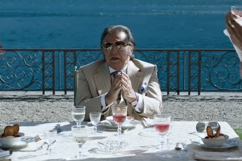 Al Pacino kao Aldo Gucci u filmu “The House of Gucci”