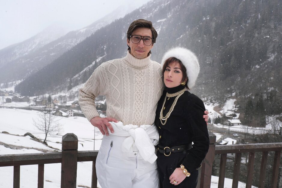 Adam Driver i Lady Gaga kao Maurizio Gucci i Patrizia Reggiani