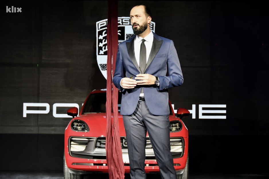 Armin Mulović, brand manager Porsche BiH (Foto: I. Š./Klix.ba)