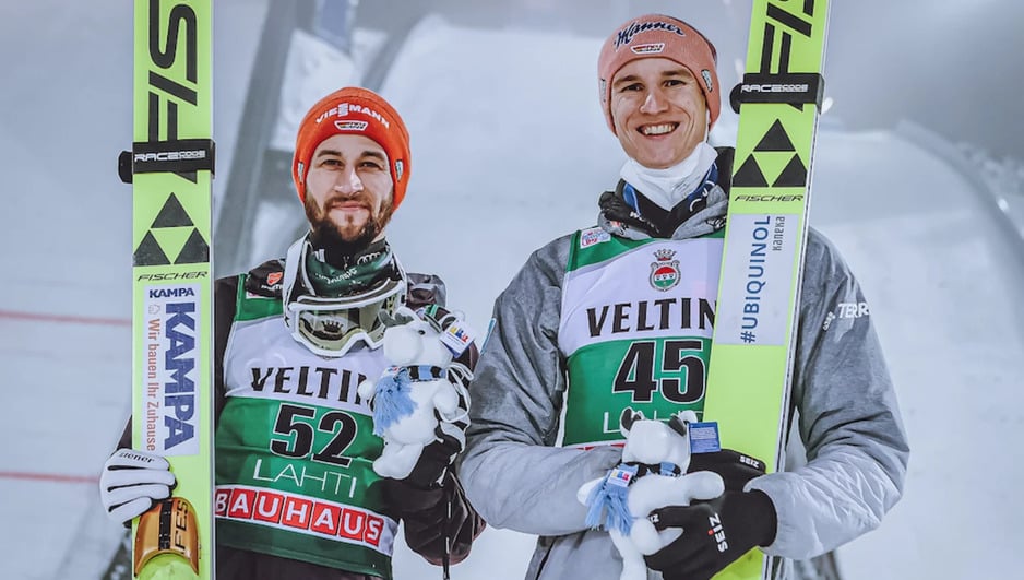 Eisenbichler i Geiger (Foto:FIS SKI)