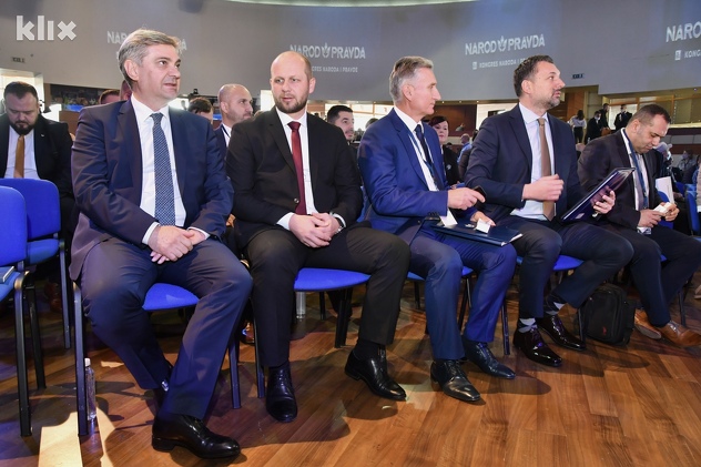 Zvizdić, Okerić, Ademović i Konaković (Foto: I. Š./Klix.ba)