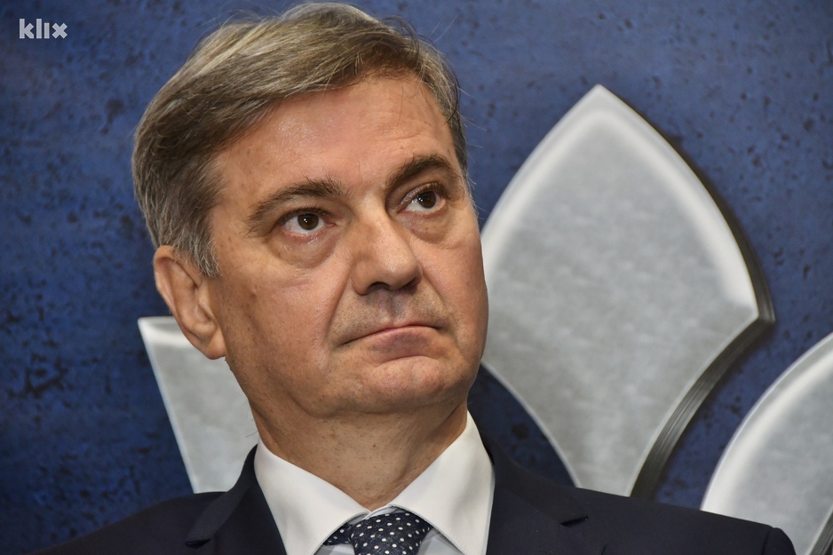 Denis Zvizdić (Foto: I. Š./Klix.ba)