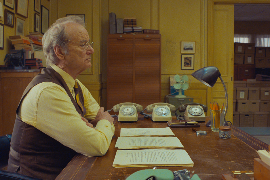 Bill Murray kao urednik Arthur Howitzer Jr.
