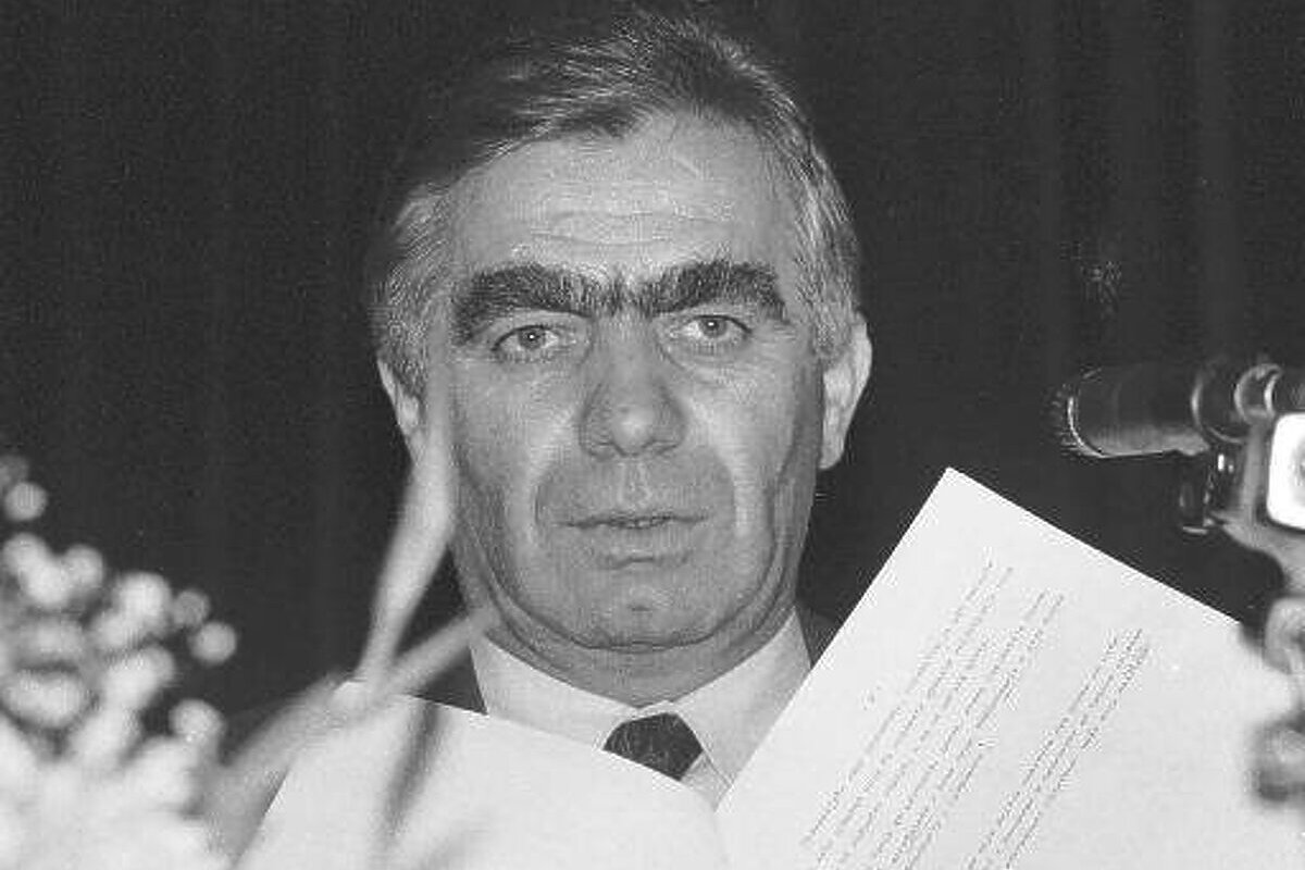 Momčilo Krajišnik, nekadašnji predsjednik skupštine RS-a i pregovarač u Dejtonu (Foto: EPA-EFE)