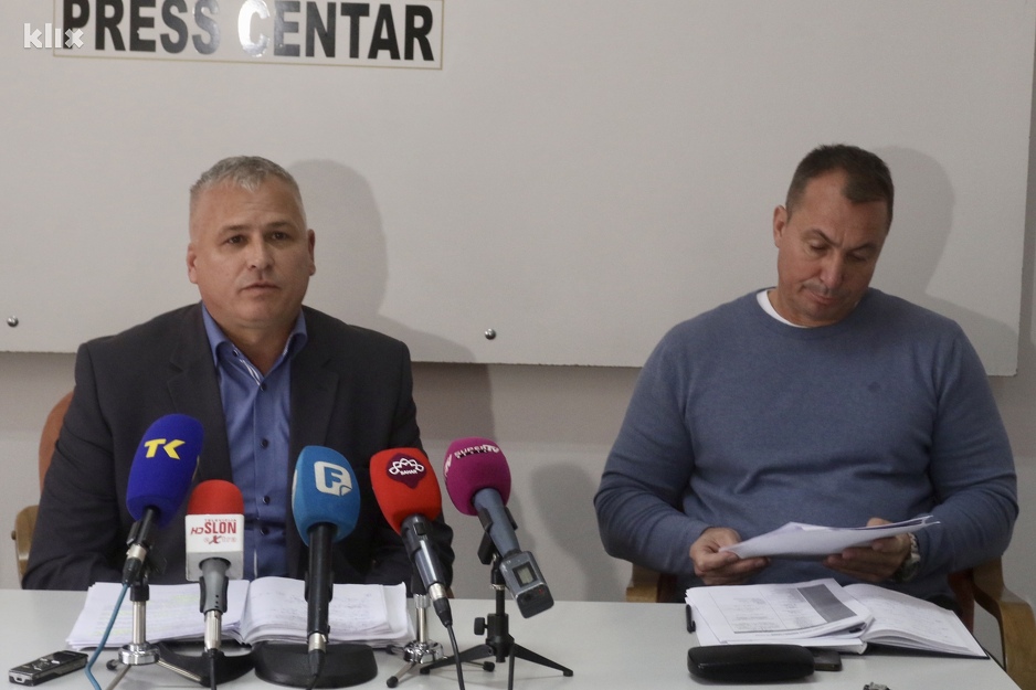 Siniša Vareškić (lijevo) (Foto: A. K./Klix.ba)