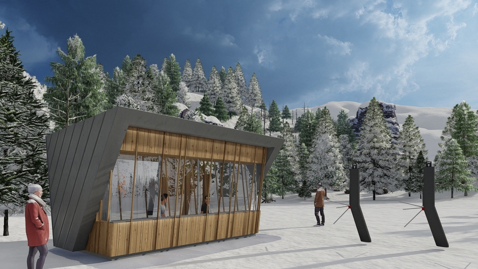 Izgled novog BX lifta (Foto: ZOI 84)