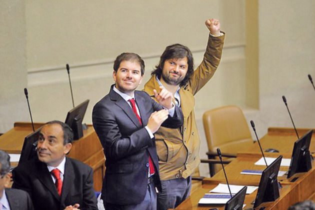 Gabriel Borić izazvao veliku pažnju kongresmena 2014. godine (Foto:Twitter)