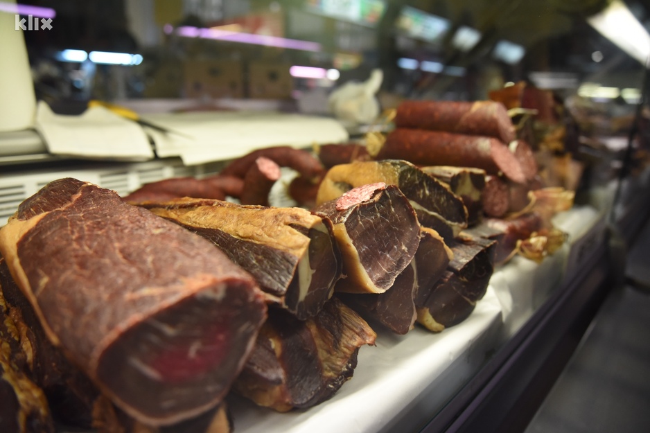 Cijene mesa veće za 10 do 15 posto (Foto: T. S./Klix.ba)