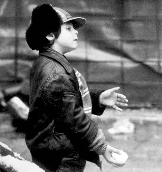 Nermin Divović, decembar 1993. godine (Foto: Gervasio Sanchez)