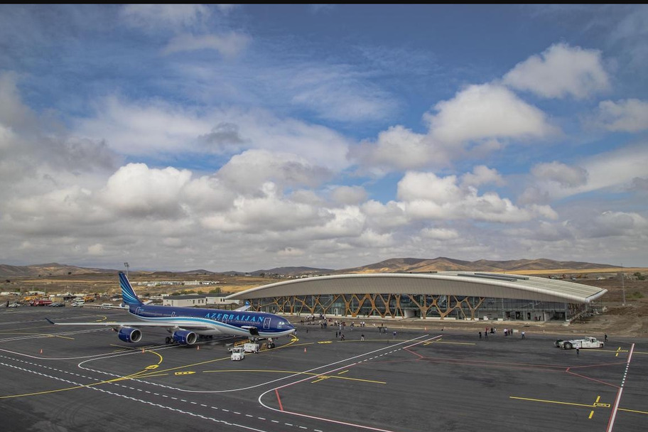 Aerodrom Fuzuli (Foto: Twitter)