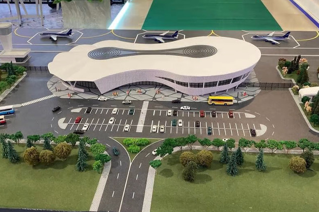 Kako će izgledati aerodrom u Zangilanu (Foto: Twitter)