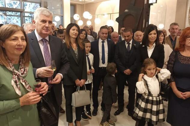 Na otvorenju brojne zvanice