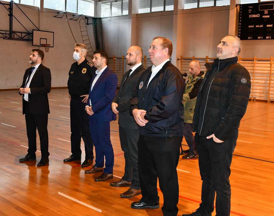 Nadležni posmatrali testiranje fizičke spremnosti kandidata (Foto: MUP KS)