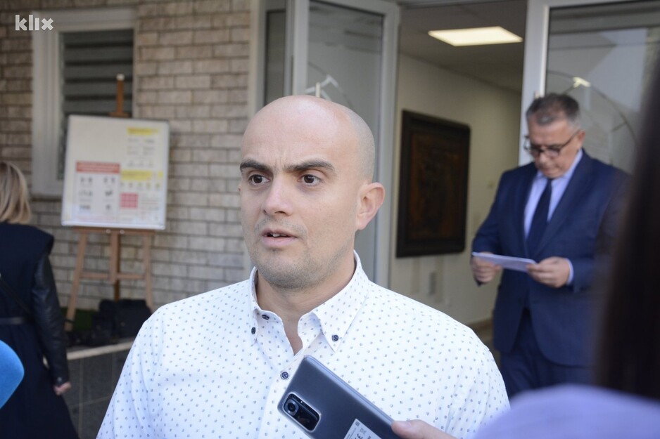 Slaven Raguž (Foto: G. Š./Klix.ba)