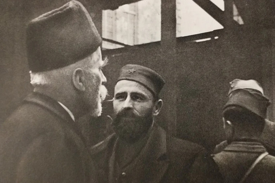 Vojislav Kecmanović i Novak Mastilović