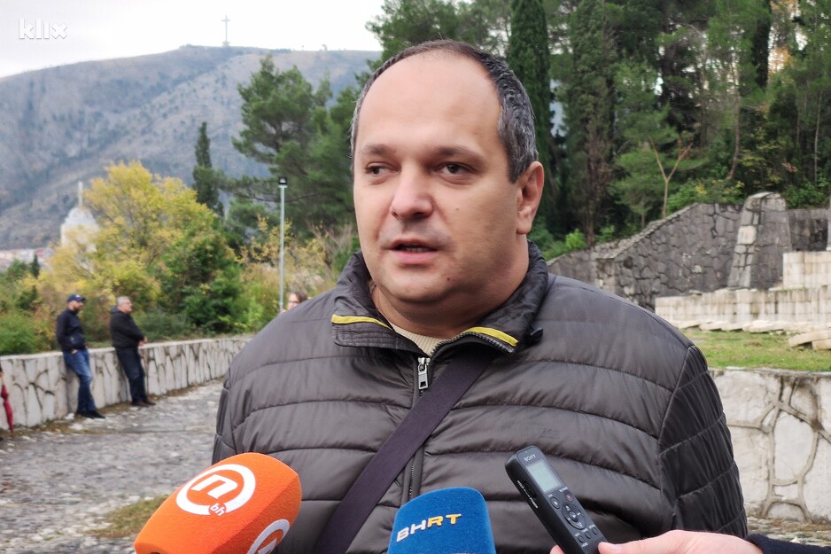 Amer Zagorčić (Foto: G. Š./Klix.ba)