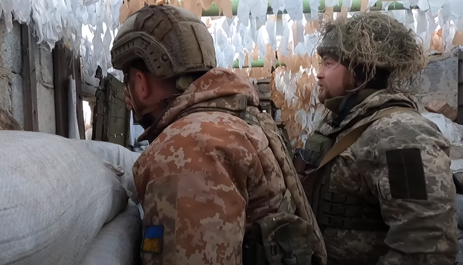 Vreće s pijeskom nekada jedina zaštita (Foto:Screenshot/BBC)