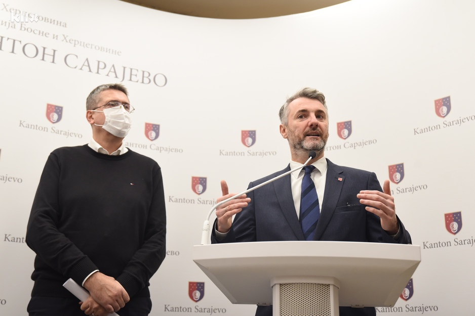 Samir Avdić i Edin Forto (Foto: T. S./Klix.ba)