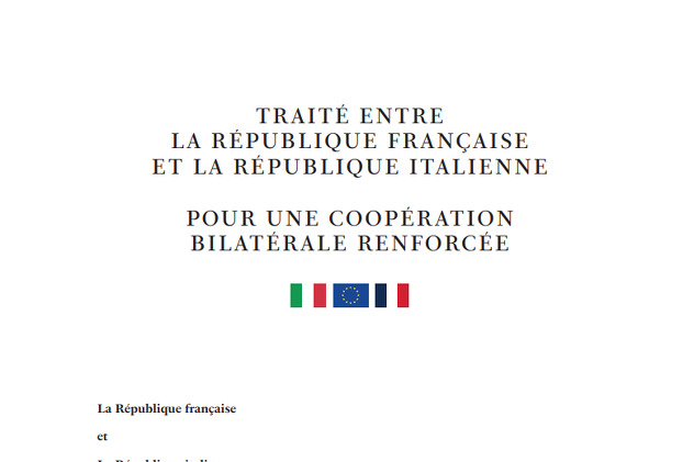 Sporazum između Francuske i Italije (Foto:Screenshot)