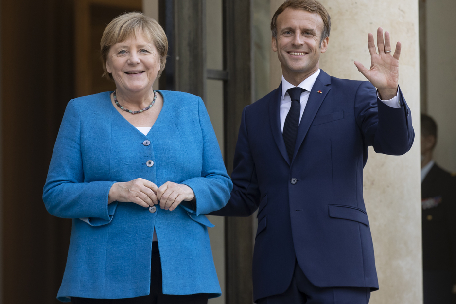 Je li Macron lider EU nakon odlaska Angele Merkel? (Foto: EPA-EFE)