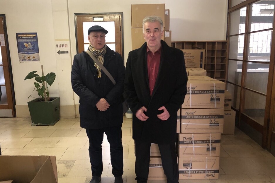Haris Vranić i Momčilo Bajić