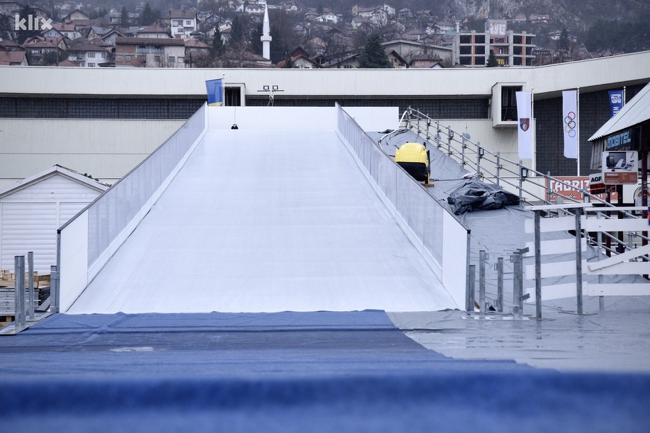 Zimska čarolija na Skenderiji (Foto: T. S./Klix.ba)