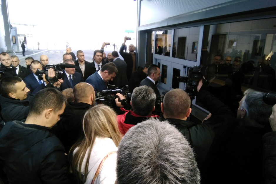 Veliki broj građana došao na otvaranje graničnog prijelaza