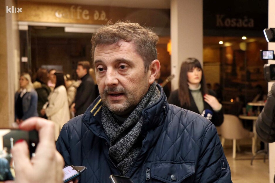 Mario Kordić (Foto: G. Š./Klix.ba)