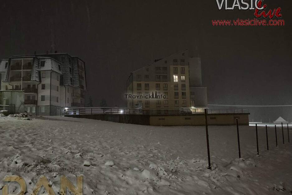Snijeg na Vlašiću