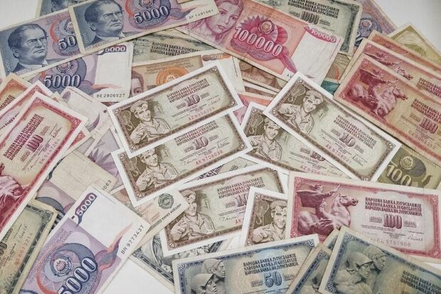 Jugoslovenski dinari (Foto: BH PORTAL)