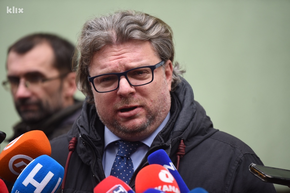 Predsjednik CIK-a Željko Bakalar (Foto: T. S./Klix.ba)